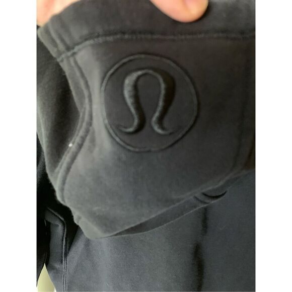 Lululemon Cool & Collected Jacket black women's size 6 W4ANTS - Picture 5 of 6